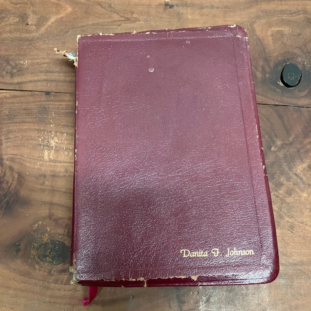 Thompson Chain-Reference Bible NIV 1991 Second Improved Edition Bonded Leather